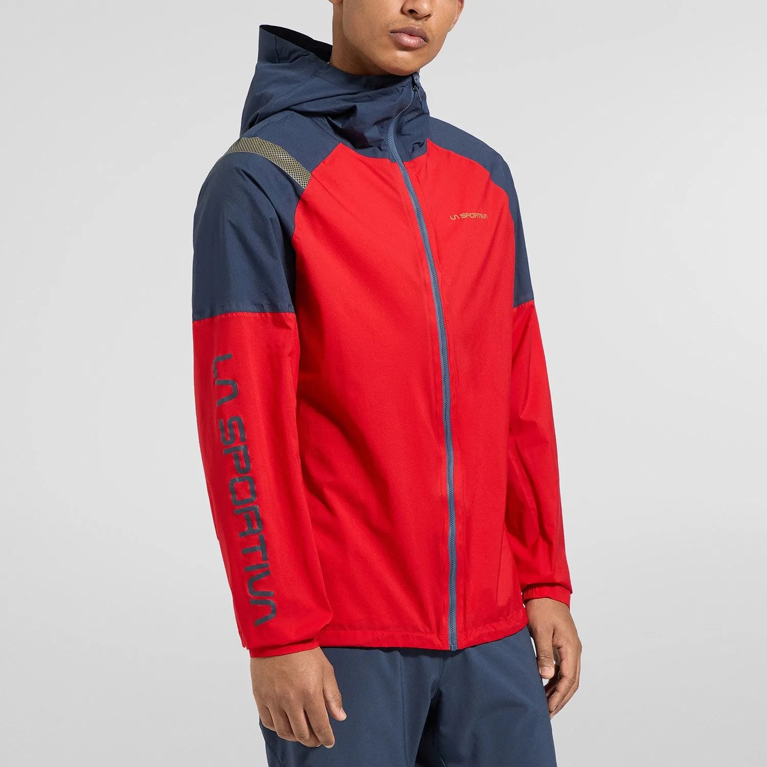 Pocketshell Jkt M (Mountain Red/Night Sky)