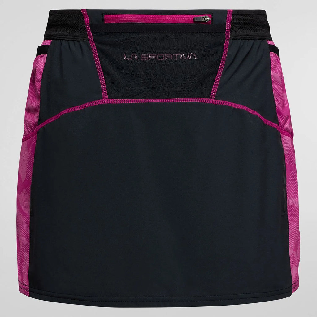 Auster Skirt short W Black/Springtime