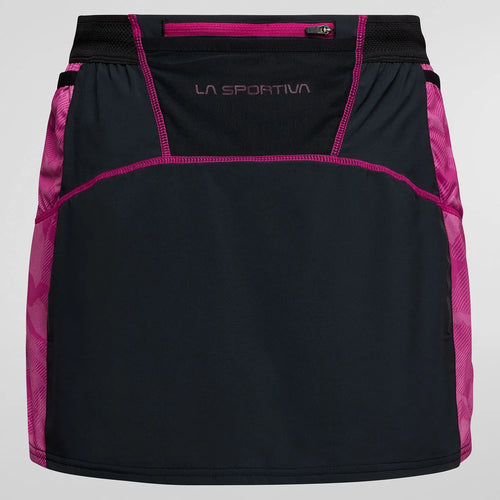 Auster Skirt short W Black/Springtime