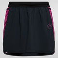 Auster Skirt short W Black/Springtime