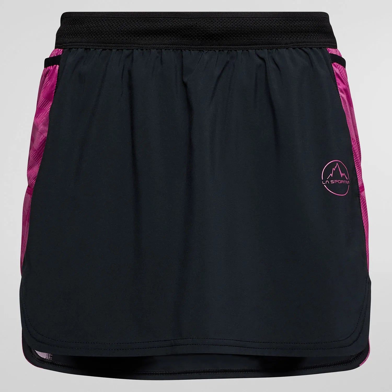 Auster Skirt short W Black/Springtime