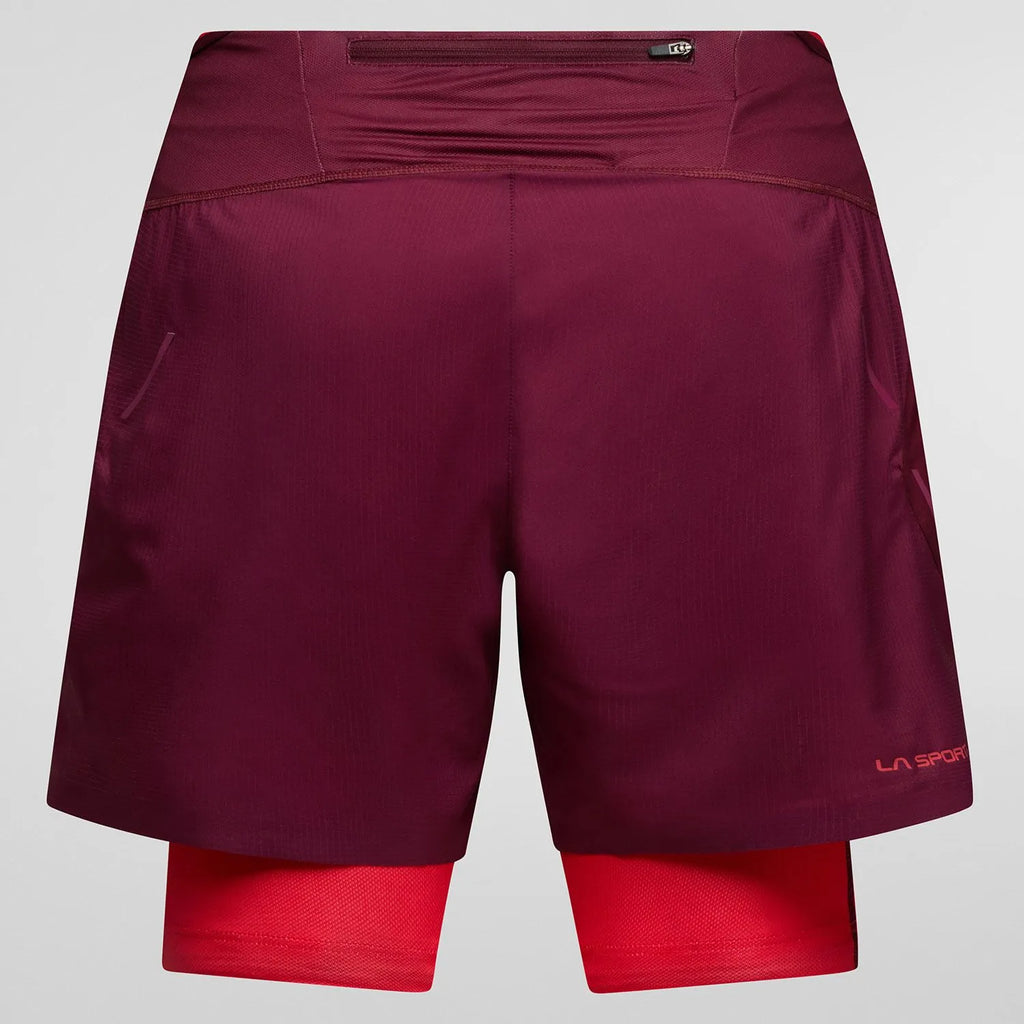 Ultra Distance Shorts M  Redwood/Mountain Red