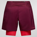 Ultra Distance Shorts M  Redwood/Mountain Red