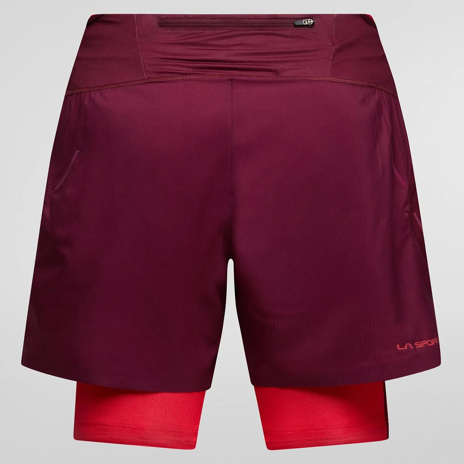 Ultra Distance Shorts M  Redwood/Mountain Red