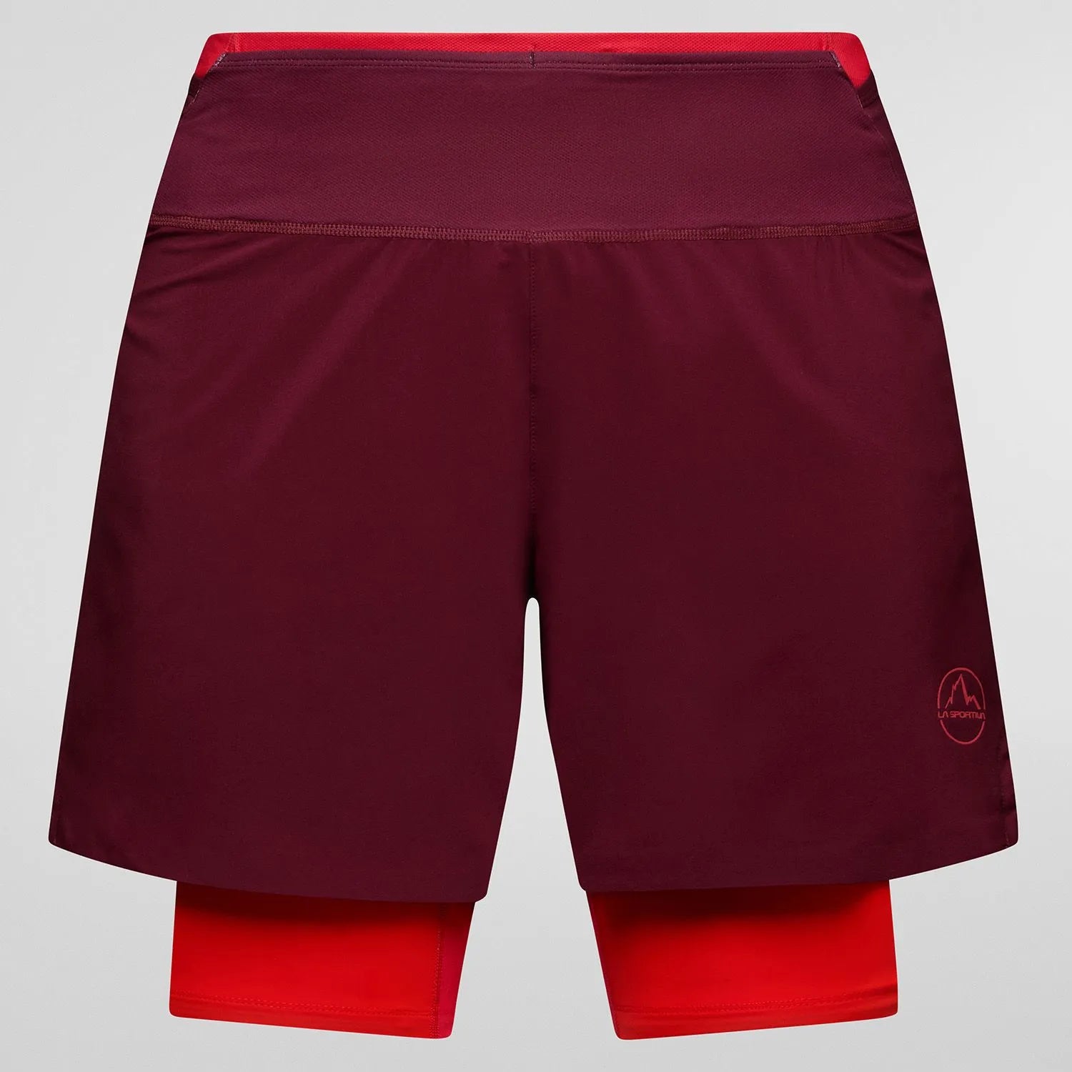 Ultra Distance Shorts M  Redwood/Mountain Red