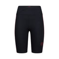 Triumph Tight short W Black/Hibiscus