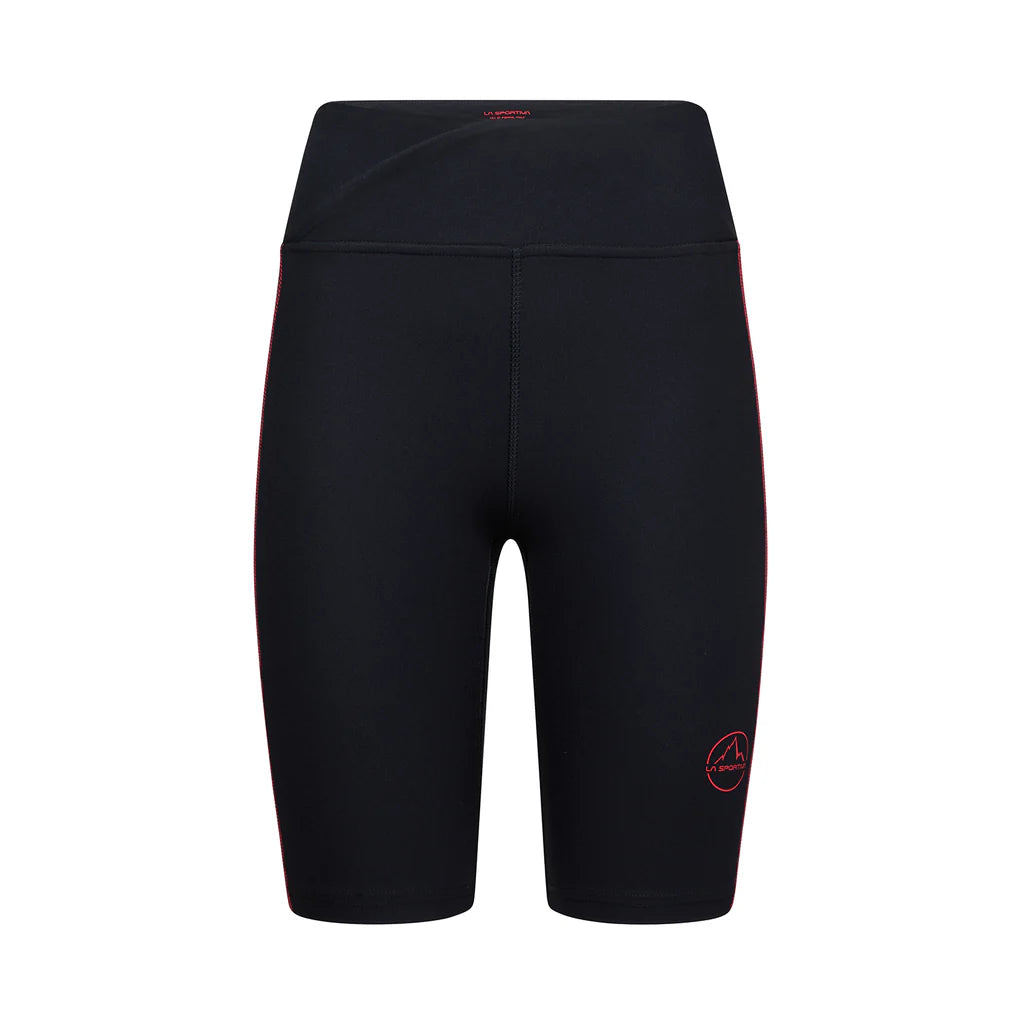 Triumph Tight short W Black/Hibiscus