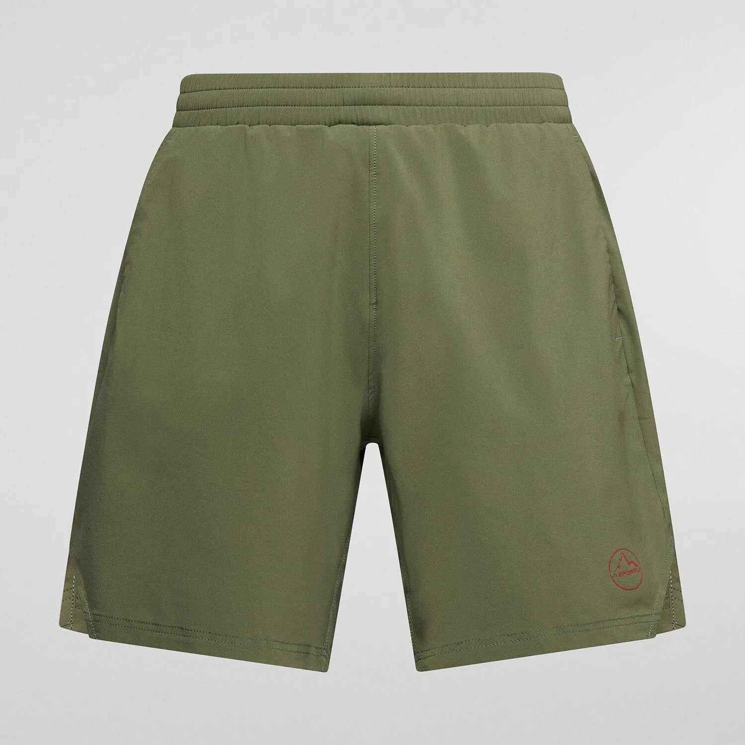 Pure 7" Short M  Cypress/Mountain Red