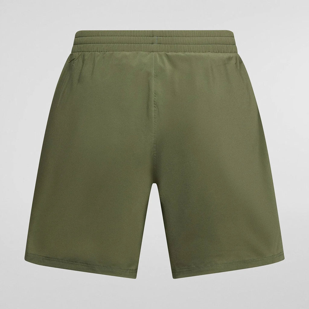 Pure 7" Short M  Cypress/Mountain Red
