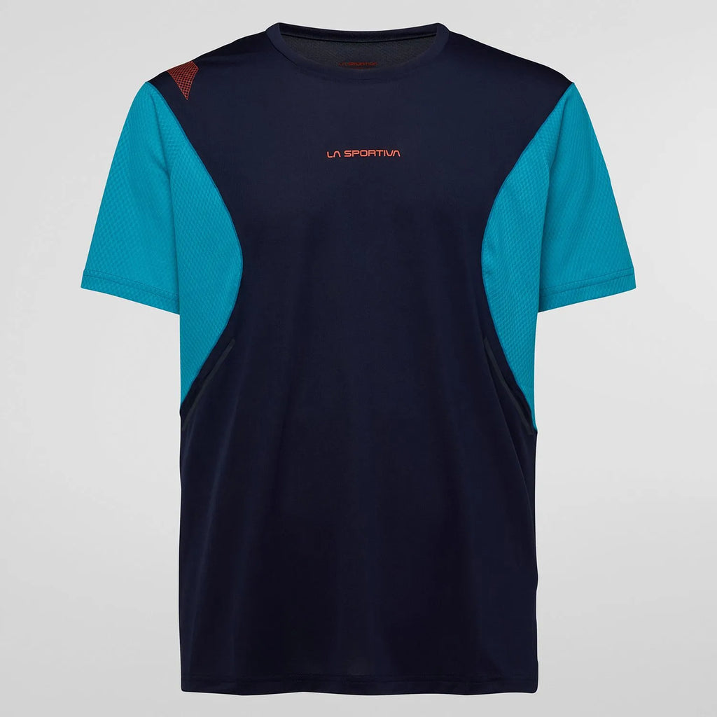 Resolute T-Shirt M Deep Sea/tropic Blue