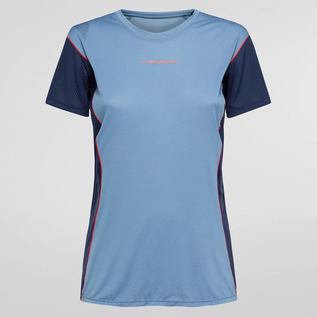 Resolute T-Shirt W Moonlight/Deep sea