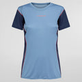 Resolute T-Shirt W Moonlight/Deep sea