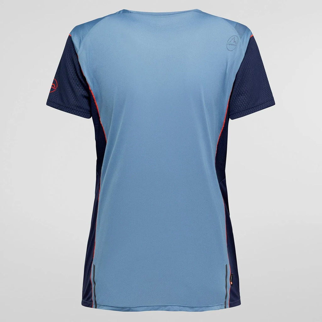 Resolute T-Shirt W Moonlight/Deep sea