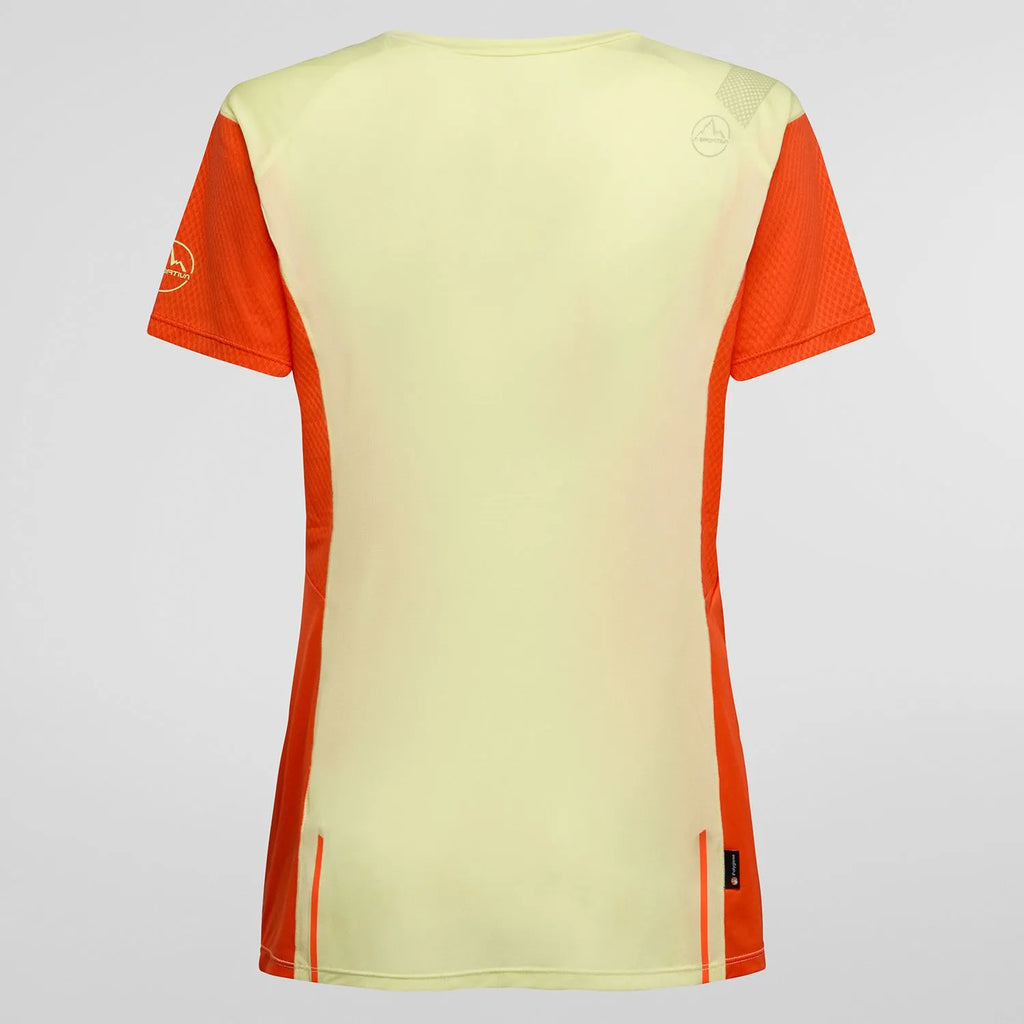 Resolute T-Shirt W Zest/Cherry tomato