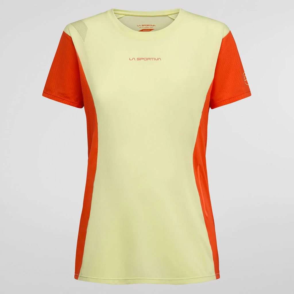 Resolute T-Shirt W Zest/Cherry tomato