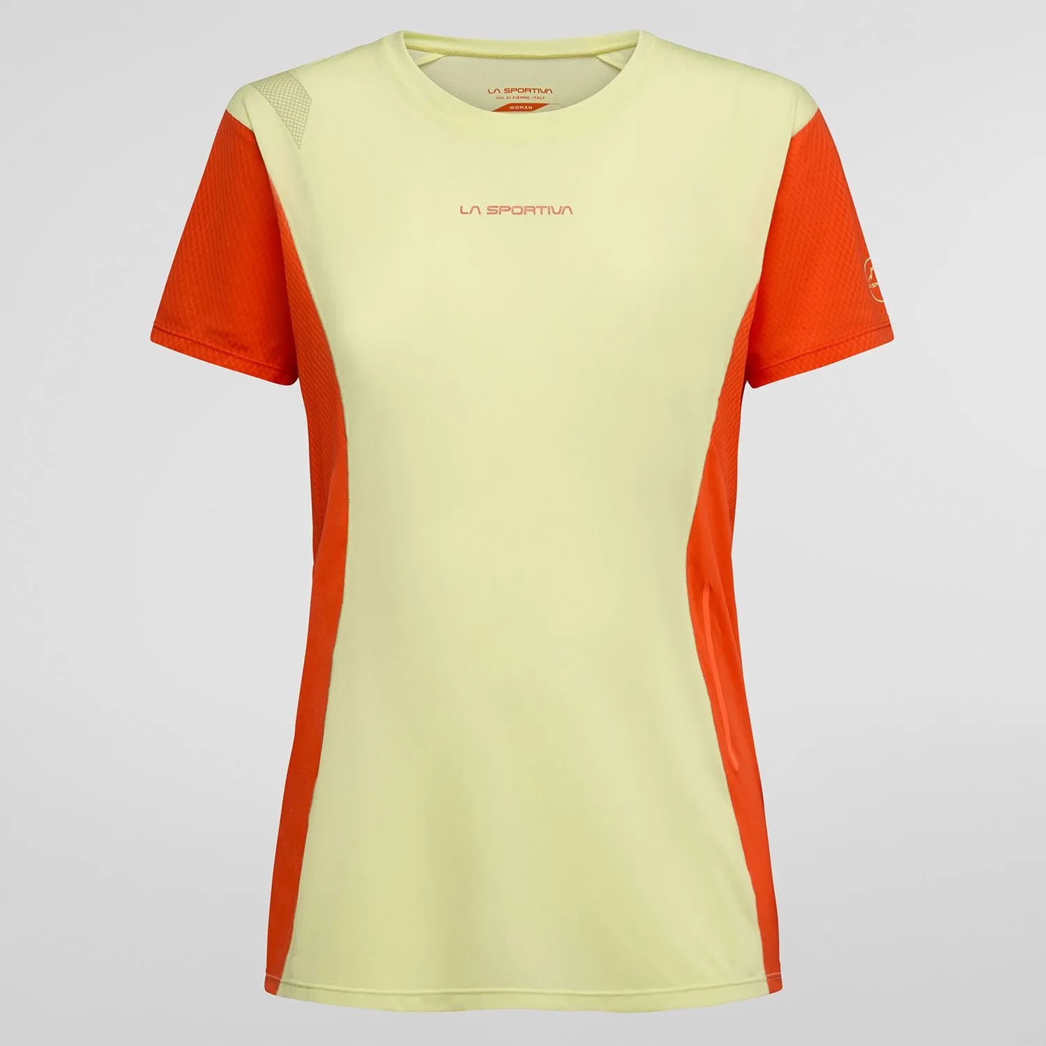 Resolute T-Shirt W Zest/Cherry tomato