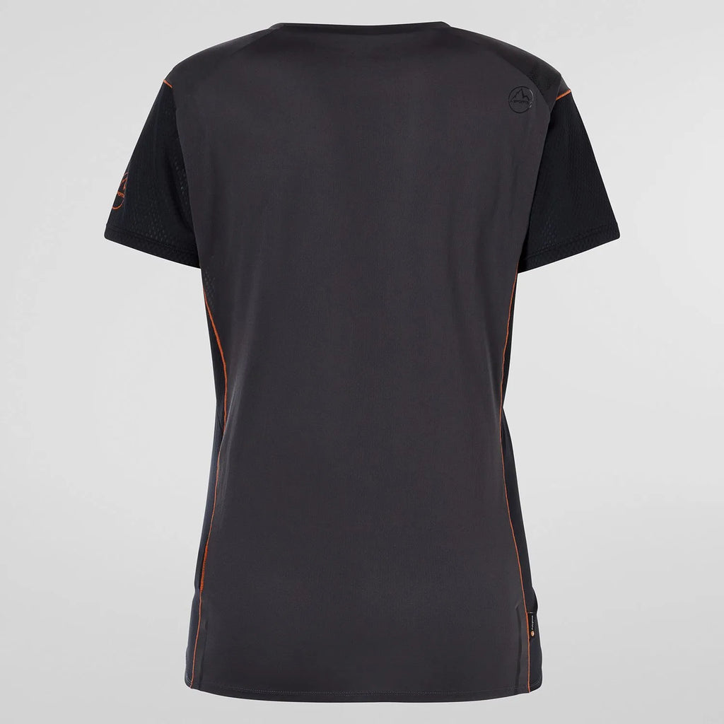 Resolute T-Shirt W Carbon/Cherry Tomato