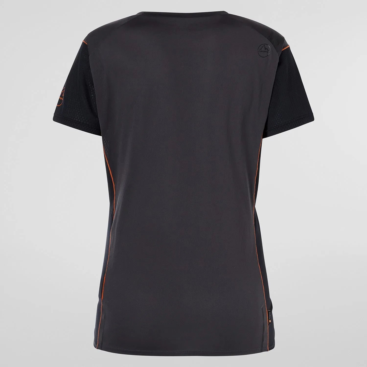 Resolute T-Shirt W Carbon/Cherry Tomato