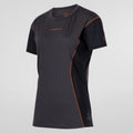 Resolute T-Shirt W Carbon/Cherry Tomato
