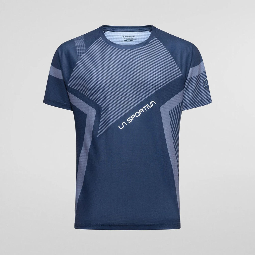 Flow t-shirt M  Night Sky/Chalk