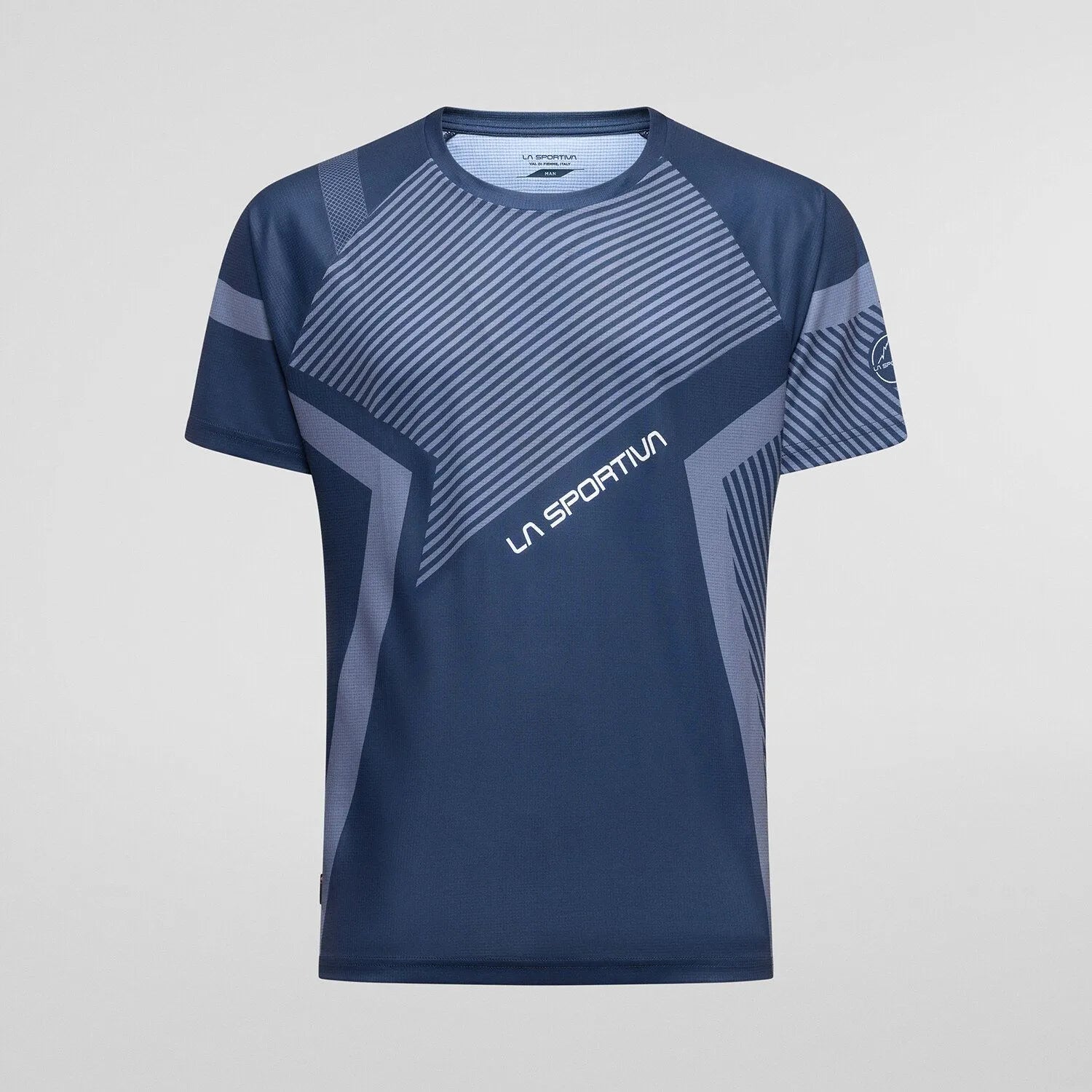 Flow t-shirt M  Night Sky/Chalk