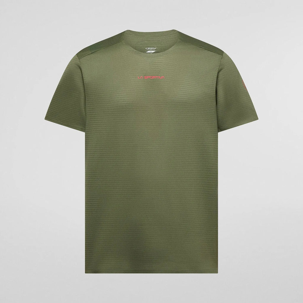 Pure T-shirt Cypress/Mountain Red