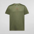 Pure T-shirt Cypress/Mountain Red
