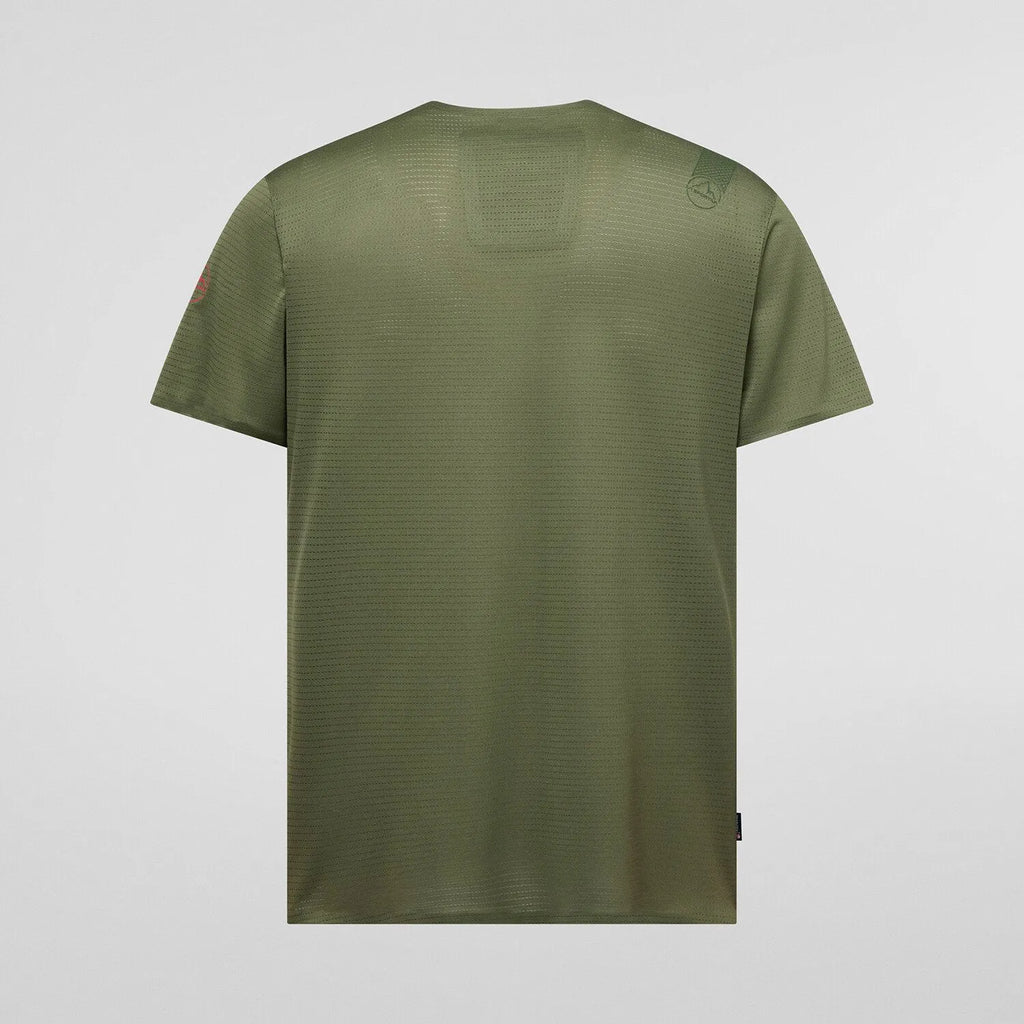 Pure T-shirt Cypress/Mountain Red