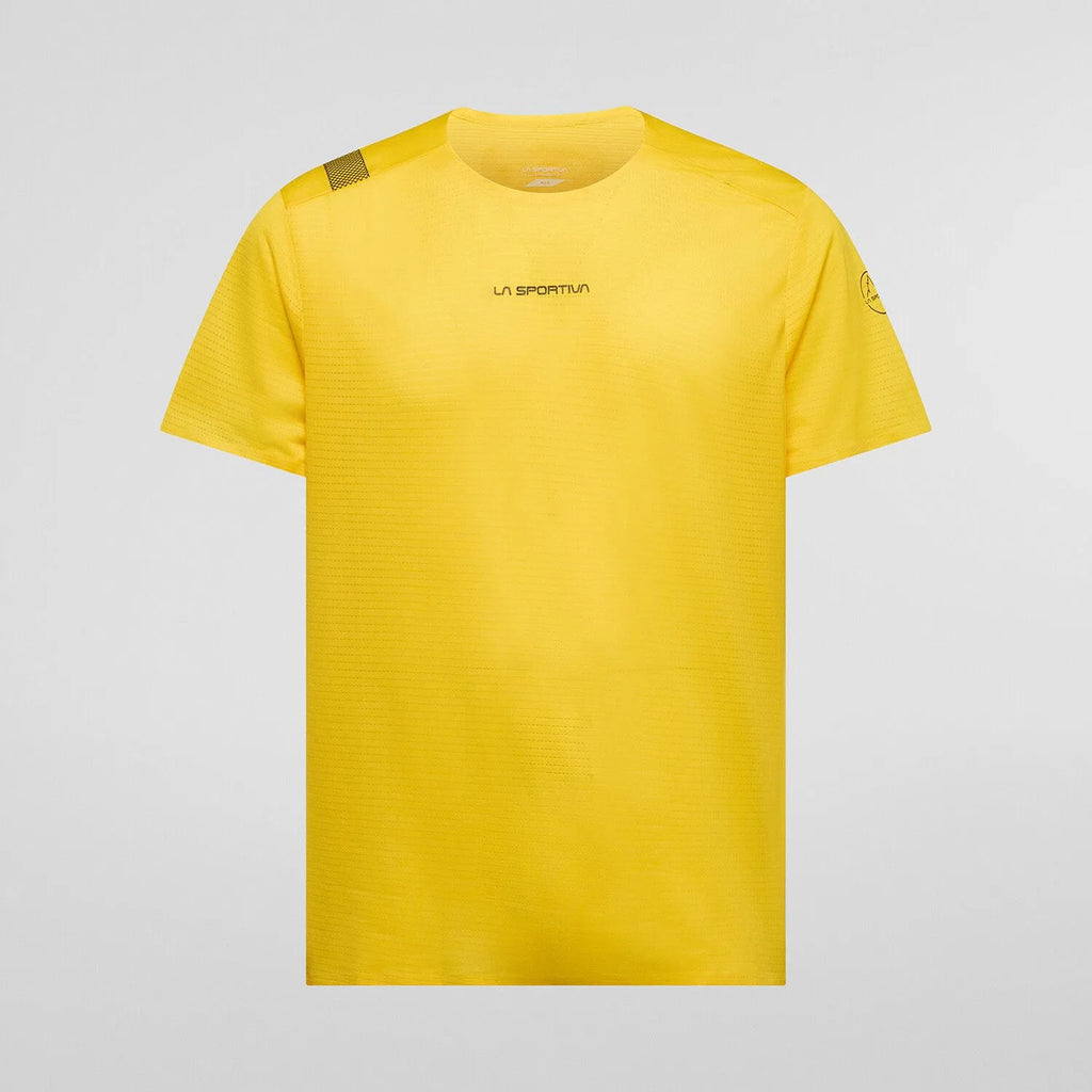 Pure T-shirt M Yellow/Black