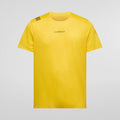 Pure T-shirt M Yellow/Black