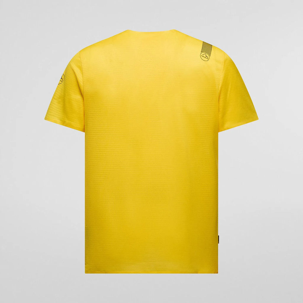 Pure T-shirt M Yellow/Black