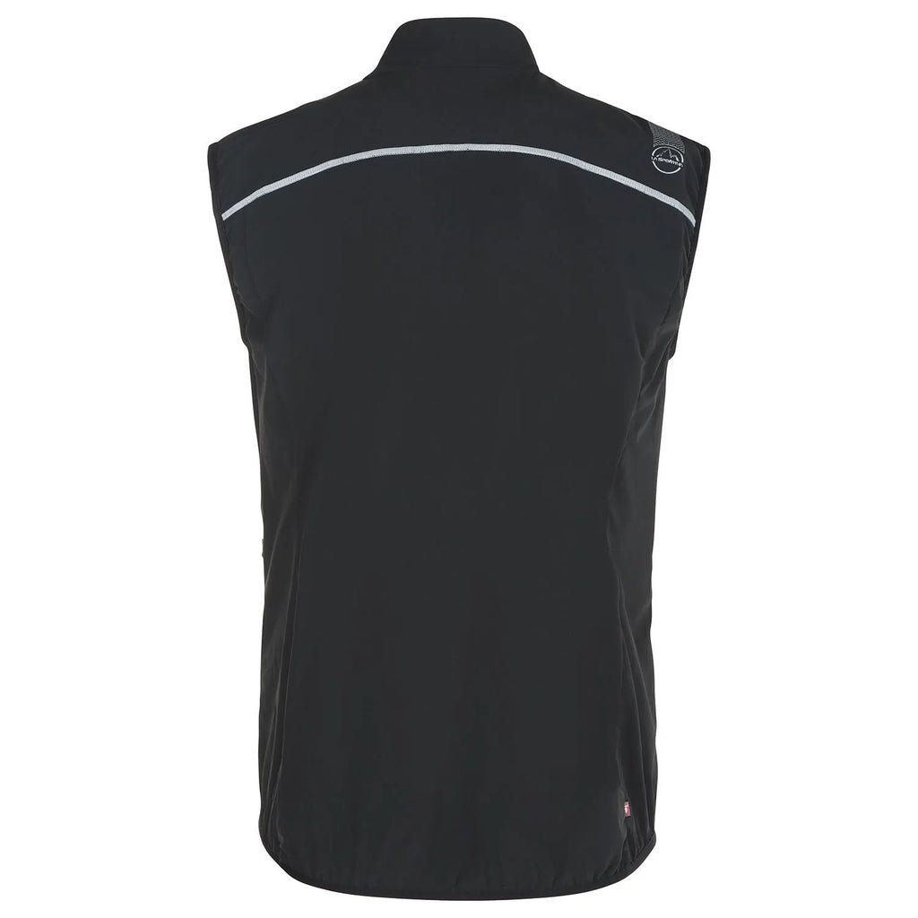 Alya Vest  Black/Cloud