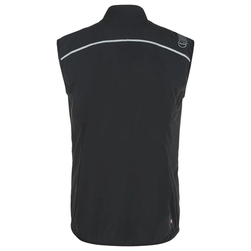 Alya Vest  Black/Cloud