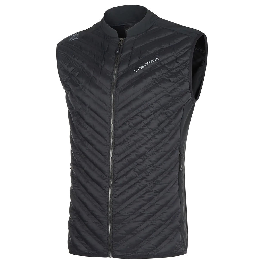 Alya Vest  Black/Cloud