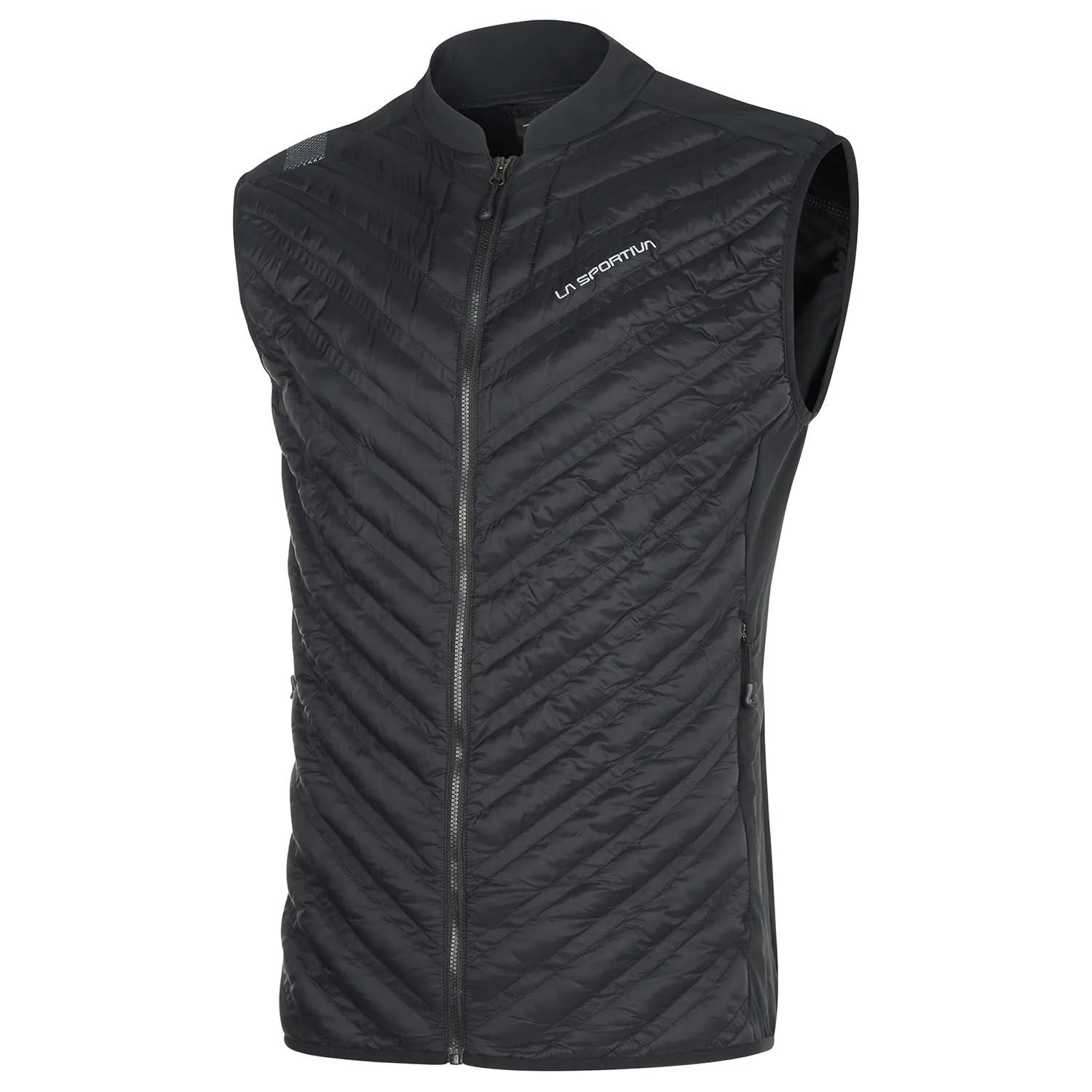 Alya Vest  Black/Cloud