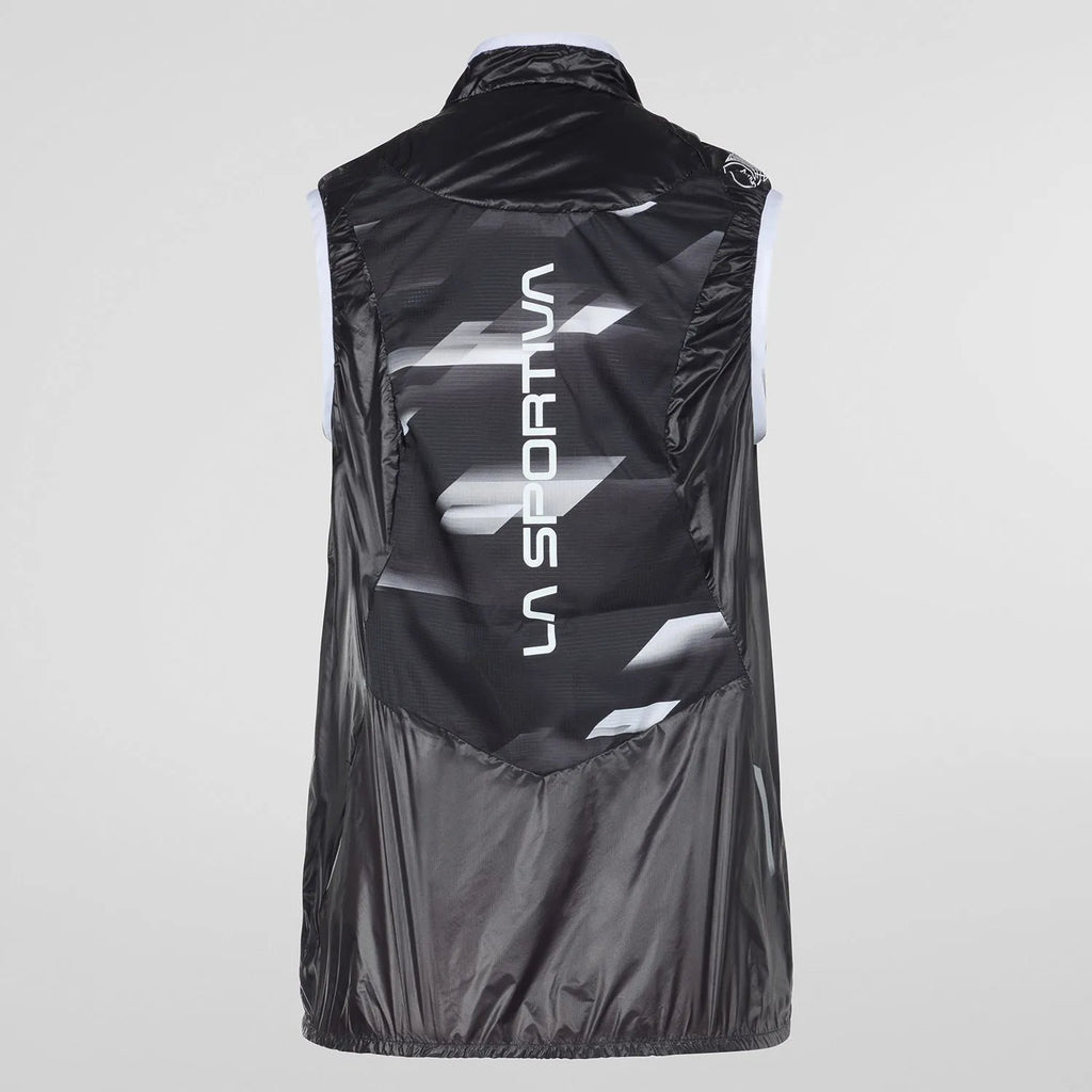 Briza Windbreaker Vest W (Carbon/Black)