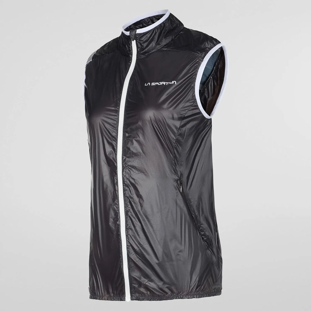 Briza Windbreaker Vest W (Carbon/Black)