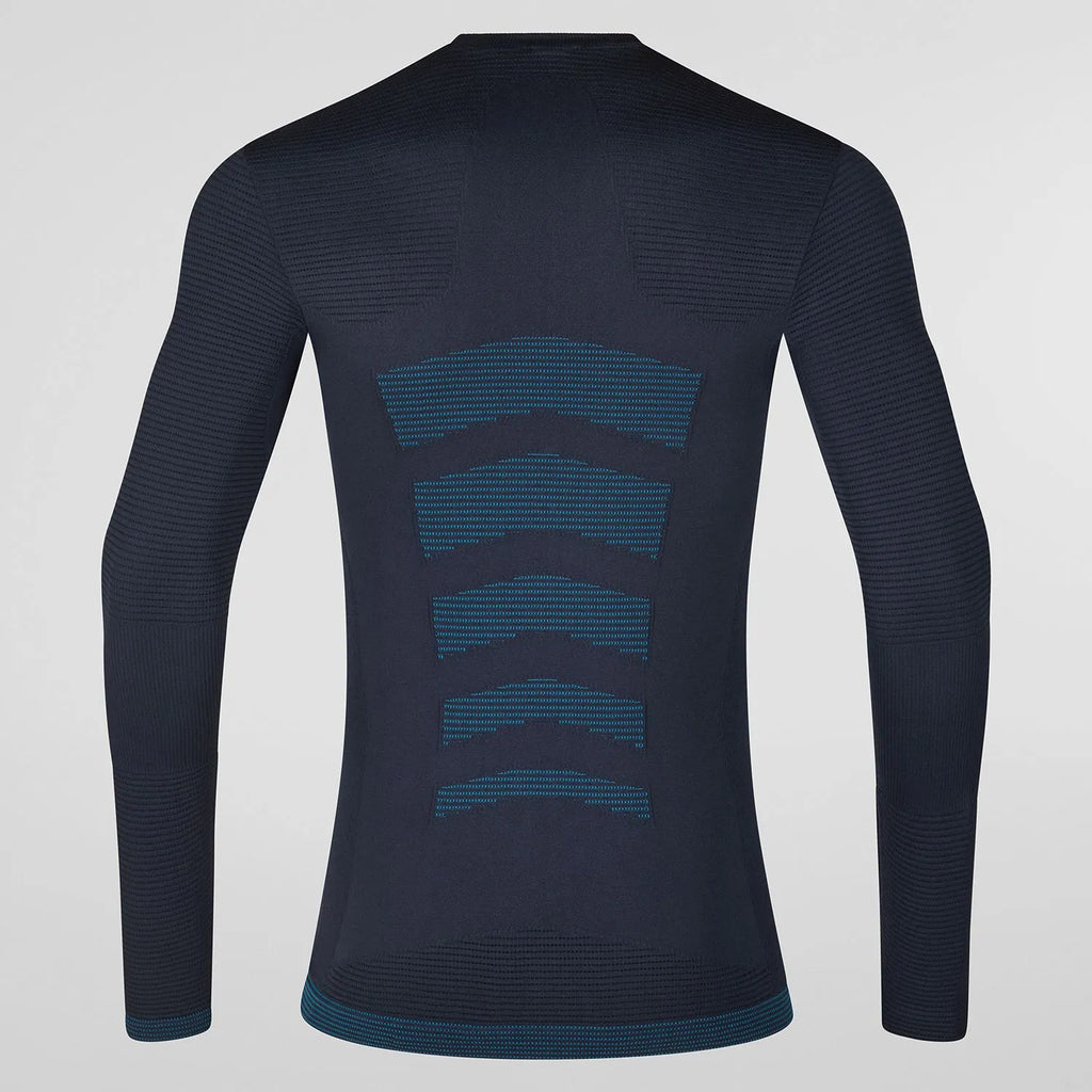Synth Light Longsleeve M  Storm Blue/Electric Blue (Base layer / Primera capa)