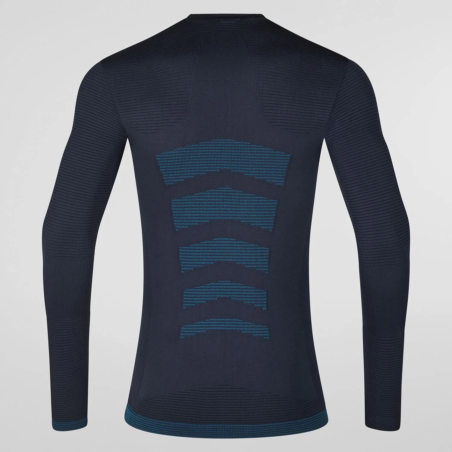 Synth Light Longsleeve M  Storm Blue/Electric Blue (Base layer / Primera capa)