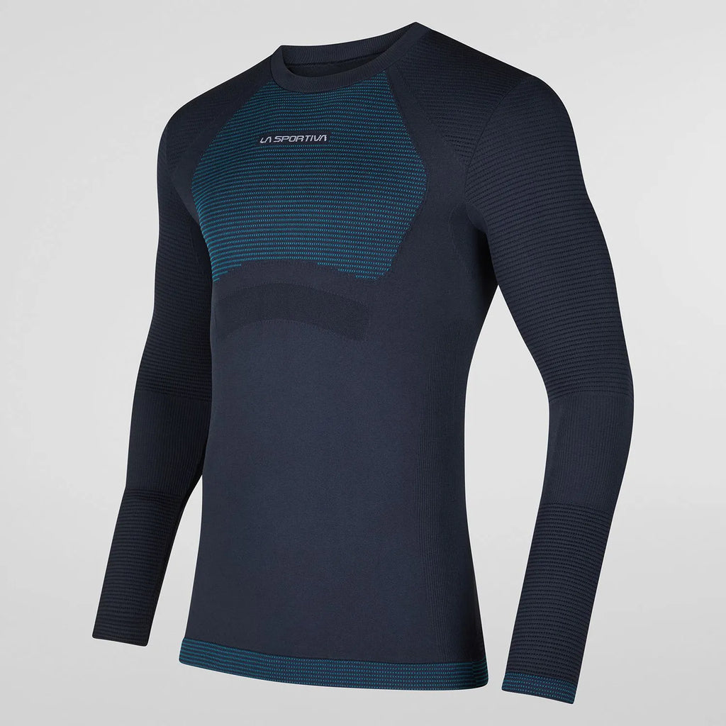Synth Light Longsleeve M  Storm Blue/Electric Blue (Base layer / Primera capa)