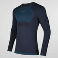 Synth Light Longsleeve M  Storm Blue/Electric Blue (Base layer / Primera capa)