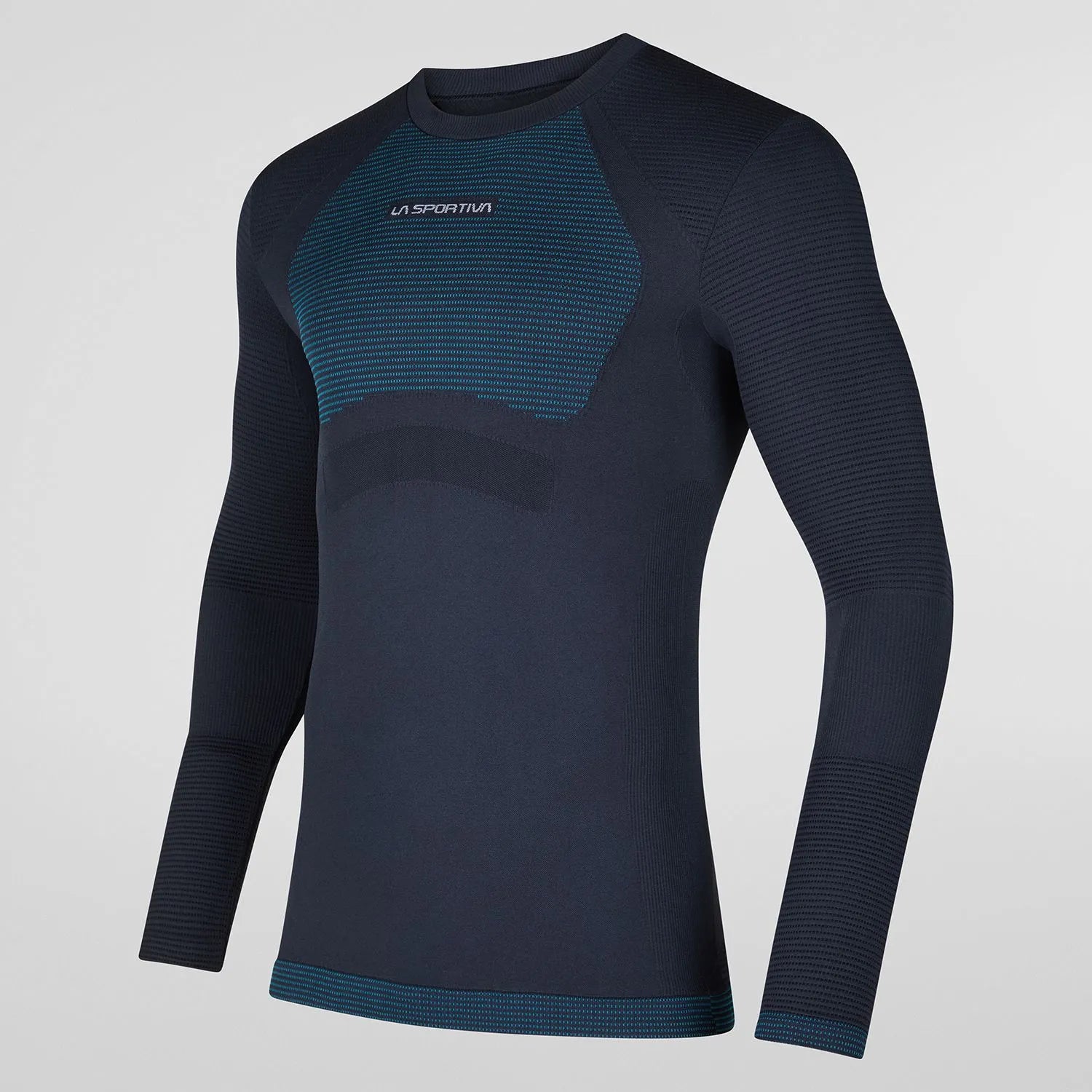 Synth Light Longsleeve M  Storm Blue/Electric Blue (Base layer / Primera capa)