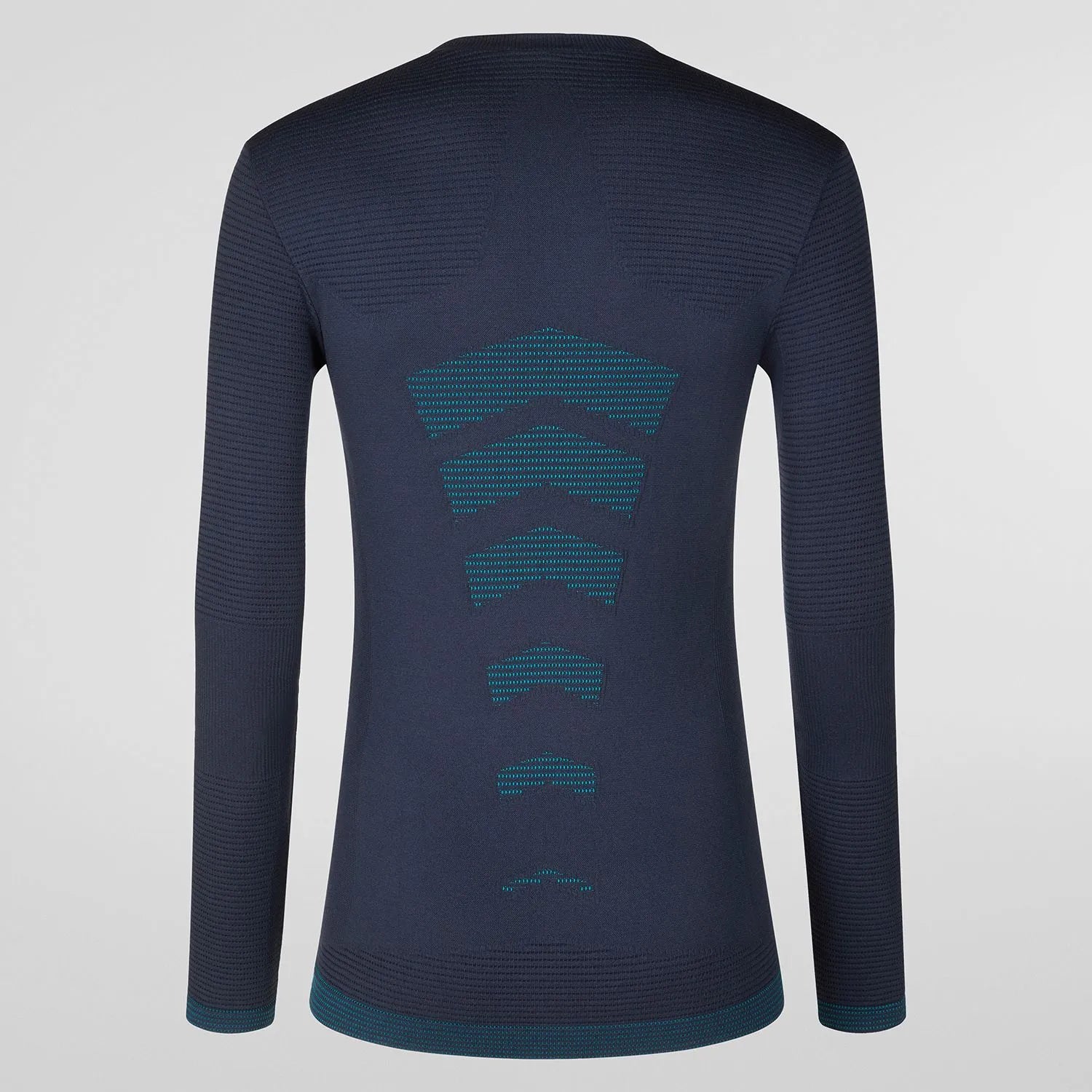 Synth Light Longsleeve W  Storm Blue/Lagoon (Base layer / Primera capa)