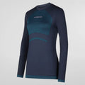 Synth Light Longsleeve W  Storm Blue/Lagoon (Base layer / Primera capa)