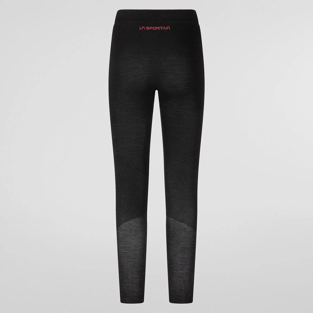 Wool40 Aero Pants W  Black/Hibiscus (Base layer / Primera capa)