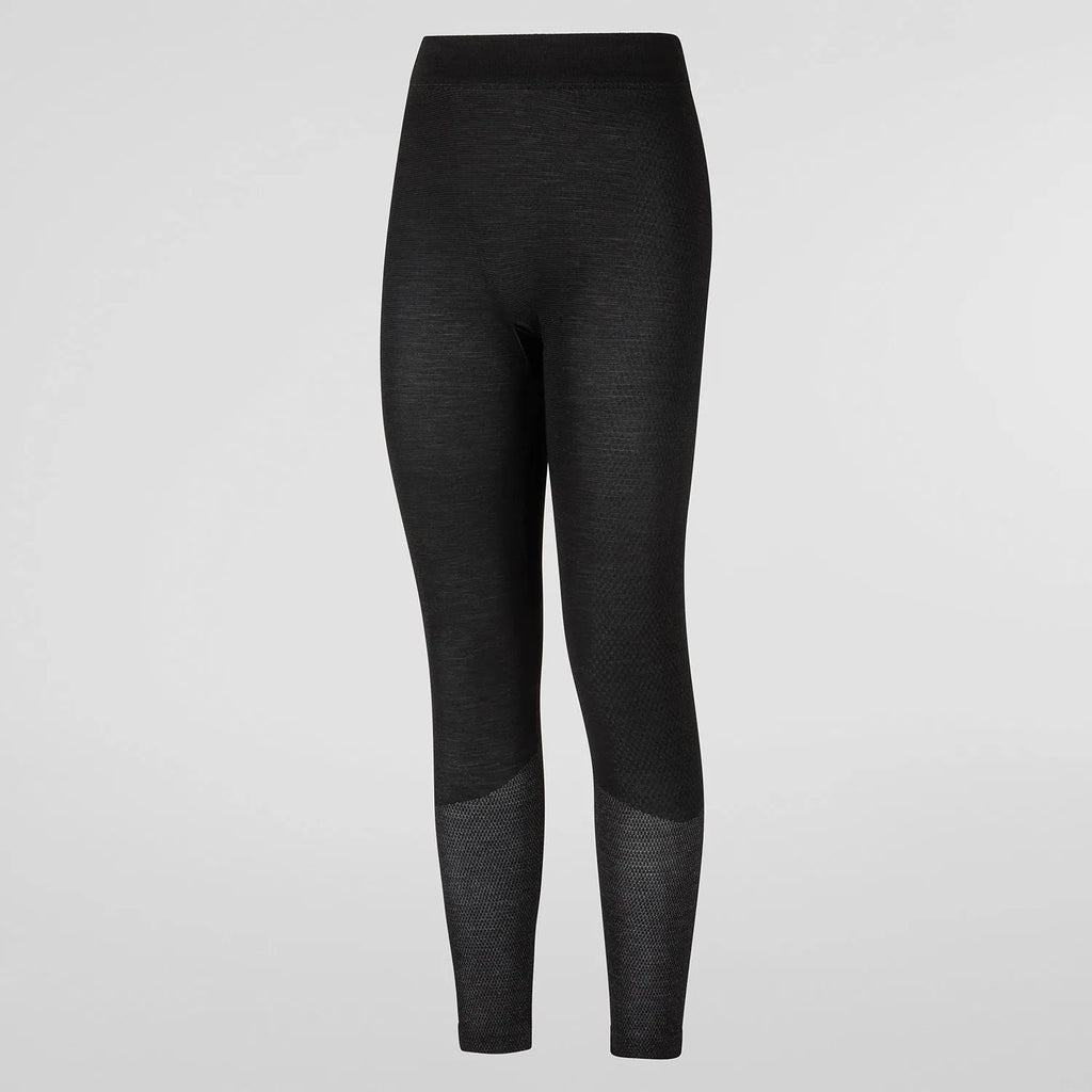 Wool40 Aero Pants W  Black/Hibiscus (Base layer / Primera capa)