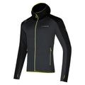 Upendo Hoody M  Carbon/Lime Punch