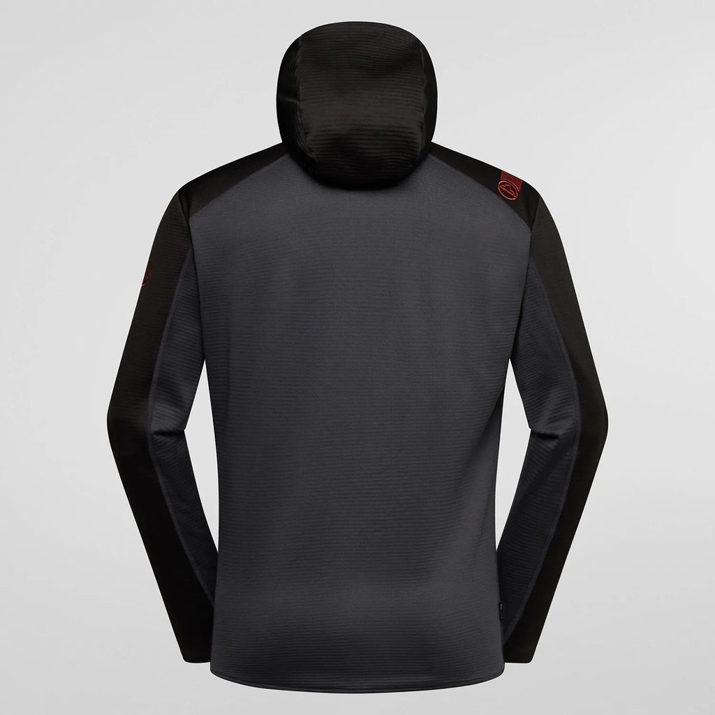 Upendo Hoody M  Carbon/Cherry Tomato