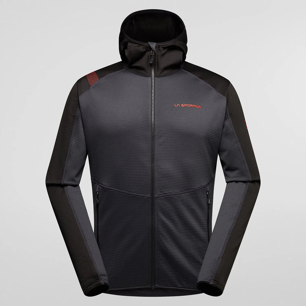 Upendo Hoody M  Carbon/Cherry Tomato