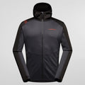 Upendo Hoody M  Carbon/Cherry Tomato